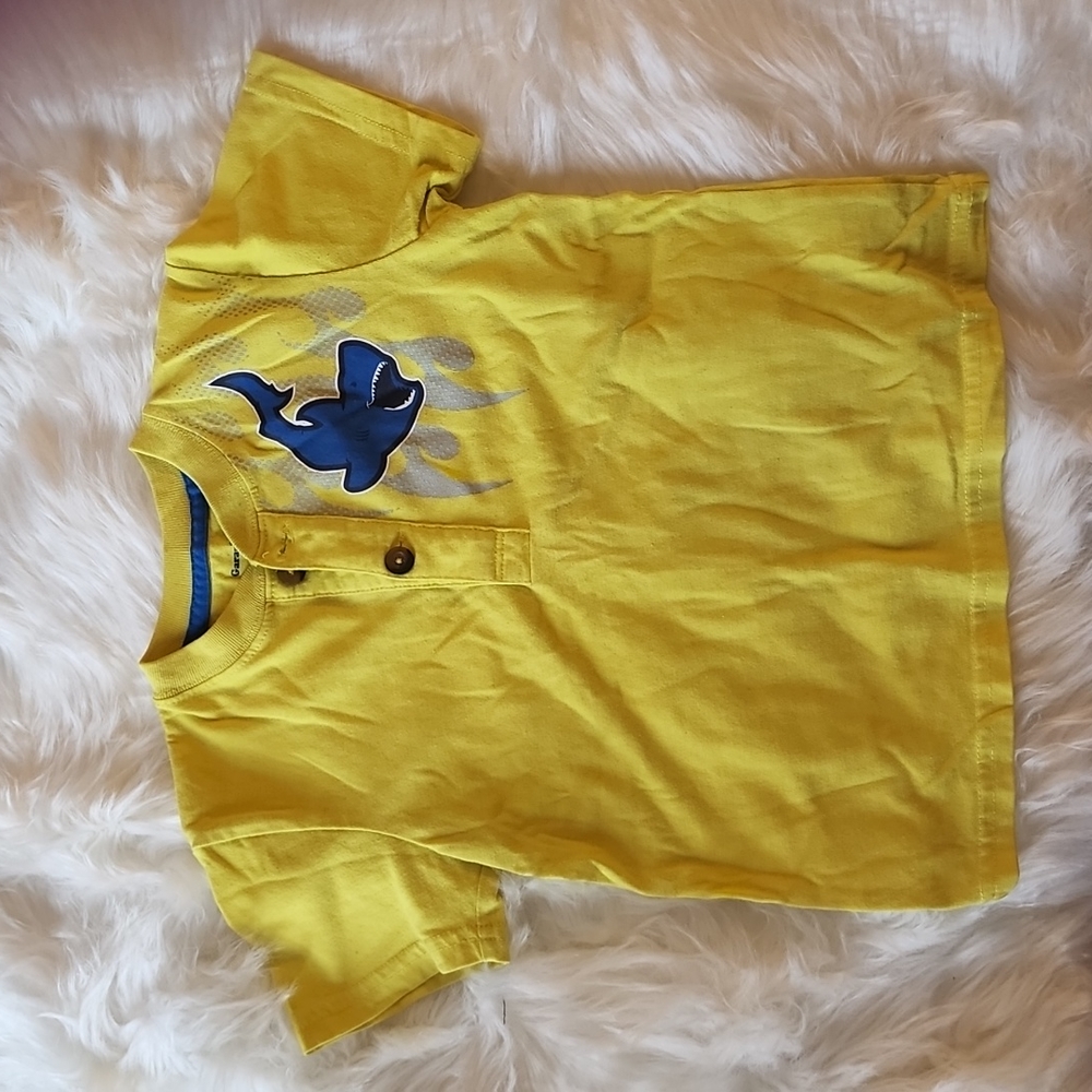 Garanimals Boys Shark Shirt